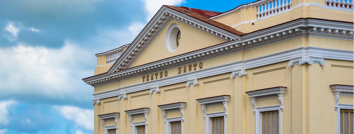 Teatro Sauto, Ciudad de Matanzas, Cuba